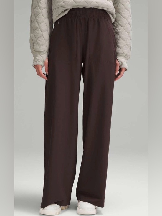 lululemon athletica Pants - NWOT New Lululemon Swift Wide-Leg Mid-Rise Pant *Full Length Espresso